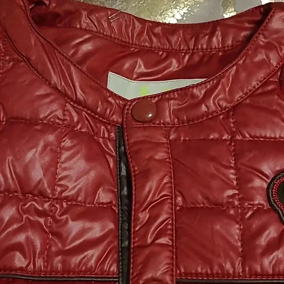 GIRLS QUILTED COAT - Picture 5 of 8